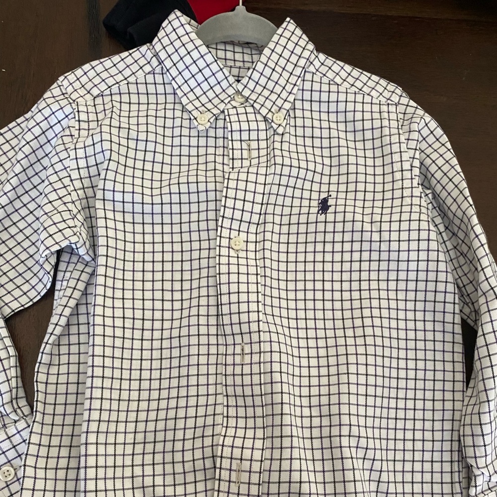 Ralph Lauren 3T button down shirt